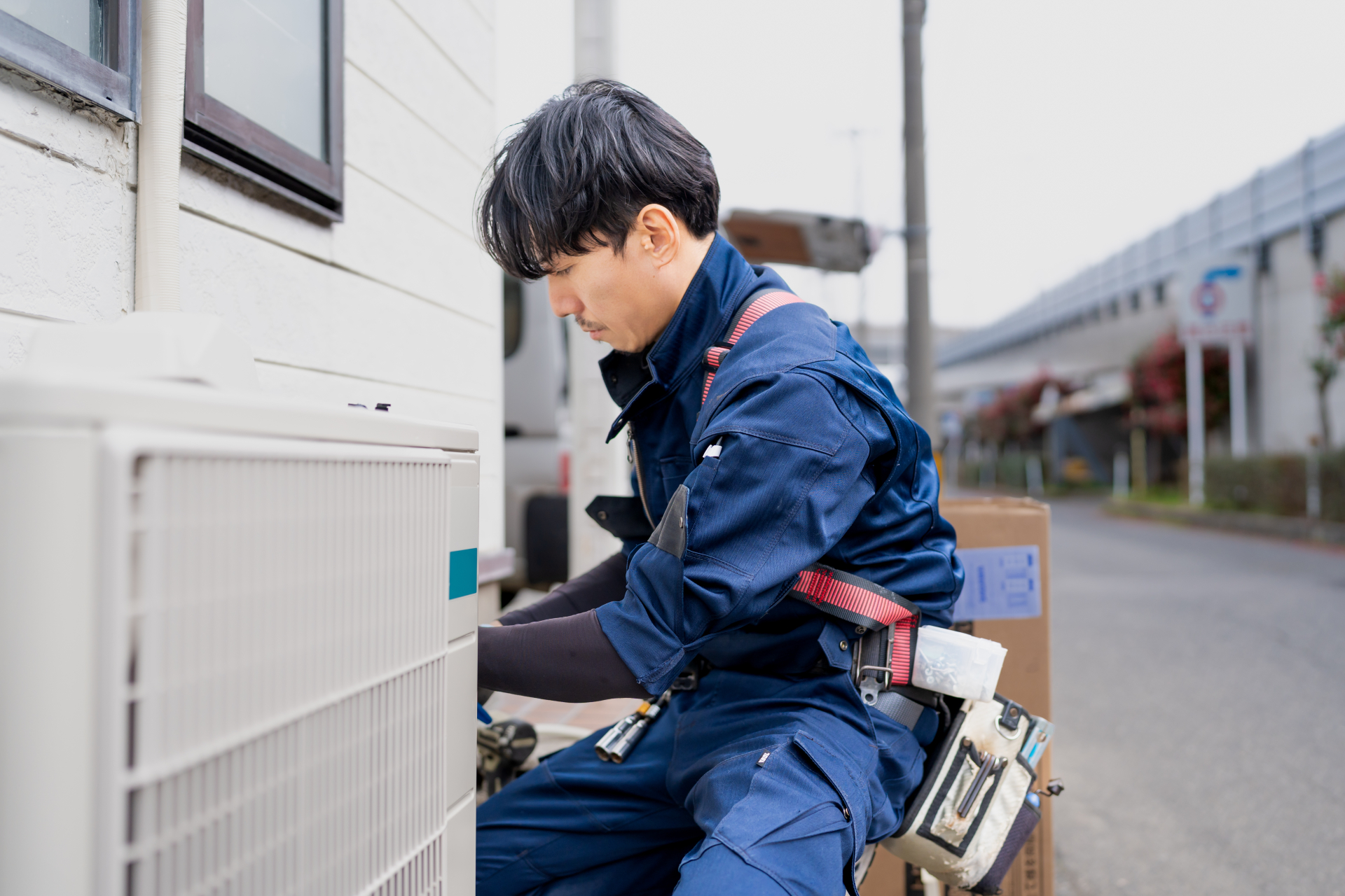 エアコン工事